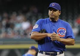 Zambrano of north raynor avenue on wednesday morning. Ex Hothead Zambrano Finds Peace