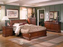 Furniture: cherry bedroom furniture