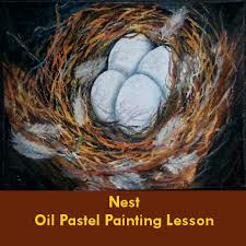 In this free download, you'll learn the basics of painting with oil pastels. Nest Painting Lesson Aplikasi Di Google Play