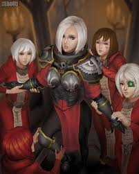 2205 Sister of Battle by Lord of Nightmares : rImaginaryWarhammer