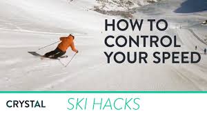 Free ski advice based on your 'youtube' videos. How To Control Your Speed When Skiing Crystal Ski Holidays Youtube