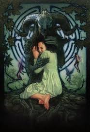 El Laberinto Del Fauno Poster Id 659079 Labyrinth Art Movie Poster Art Labyrinth Poster
