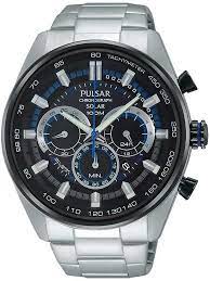 ceasuri chrono12 pulsar px5019x1 chronograph 45mm herren 10atm wristwatch men mens chronograph pulsar