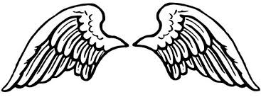 Baby Angel Clipart Black And White Angel Clipart Free Graphics Of Cherubs And Angels Image 2 4 Angel Wings Clip Art Angel Wings Pictures Angel Wings Tattoo