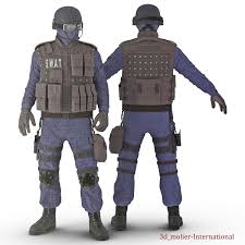 Swat Policeman Rigged 3d Model Http Www Turbosquid Com 3d Models 3d Model Swat Policeman Rigged 910436 Referral 3d Characters Motorcycle Jacket 3d Character