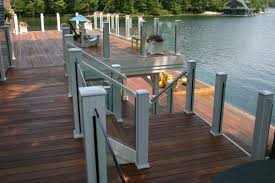 As with most residential projects, the required deck railing height will depend on the municipality's building codes. Outdoor Aluminum Railing Information Craft Bilt