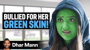 GIRL BULLIED For Her GREEN SKIN!
