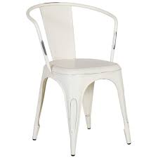 Add to favorites vintage 1950's mid century modern formica and chrome kitchen table dining table diner style table with leaf. Vintage White Retro Cafe Arm Chair Sie A1042w Stylish Dining Chairs Afw Com