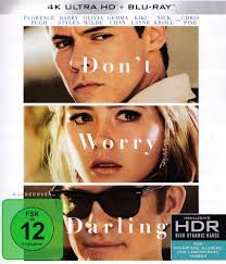 Don't Worry Darling: DVD, Blu-ray, 4K UHD leihen