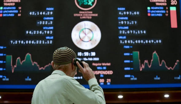 پاکستان اسٹاک ایکسچینج میں آج بھی زبردست تیزی، انڈیکس نئی ریکارڈ بلندی پر بند ہوا