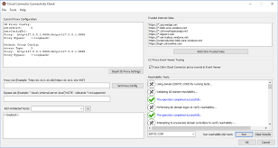 We did not find results for: Cloud Connector Connectivity Check Utility