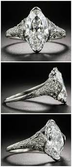 A Beautiful Antique Engagement Ring From Tiffany And Co From The Early 1900 Antique Engagement Rings Tiffany Wedding Rings Antique Engagement Rings Rose Gold