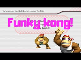 Staff ghosts in double dash can be unlocked by achieving a certain time on a respective course. Mario Kart Wii How To Unlock Funky Kong Youtube Newyork City Voices