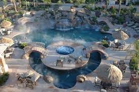 101 Swimming Pool Designs And Types Photos Pool Waterfall Luxury Swimming Pools Swimming Pools Backyard