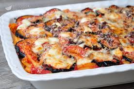 Ricetta Pasta Con Melanzane Al Forno Le Ricette Dello Spicchio D Aglio