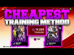 Training can be used in several ways in the madden 20 ultimate team mode. Best Training Values Mut 20 06 2021
