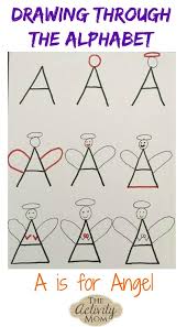 Learn alphabet a to z letter drawings & easy coloring pages for toddlers. 50 Drawing Diys For Your Kiddos To Create On A Rainy Day