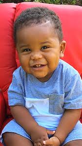 African American Black Baby Boy Haircuts Happy 1st Birthday Maddox Grandma Loves You Baby Boy Haircuts Black Baby Boys Baby Boy Hairstyles