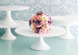 7.75'' h x 12'' w x 10'' w x 8'' w x 12'' l x 10'' l x 8'' l; Vintage Cake Stands Cake Pedestals The Roche Shop