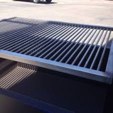 Square fire pit cooking grate. Custom Outdoor Firepits Grills Custommade Com