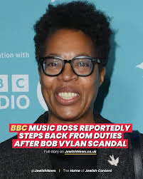 The BBC's director of music Lorna Clarke has stepped back from her  day-to-day duties after controversy over the broadcaster's decision to show  punk duo Bob Vylan's Glastonbury Festival set live, according to