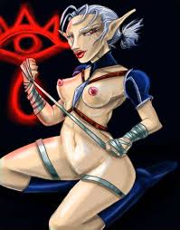 Xbooru - breasts evanight impa nintendo nipples nude ocarina of time pointy  ears red eyes silver hair the legend of zelda | 162667