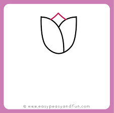 Check spelling or type a new query. How To Draw A Tulip For Kids Easy Step By Step Tutorial Easy Peasy And Fun