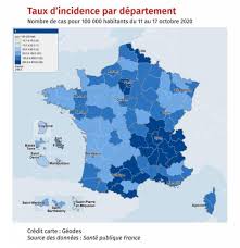 Quinze départements doivent déjà se calfeutrer à 18 heures depuis le 2 janvier. Covid 19 Ces Metropoles Et Departements Ou L Epidemie Progresse Fortement Le Point