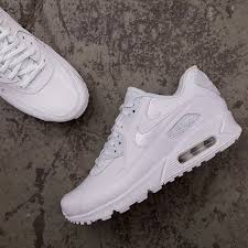Nike Wmns Air Max 90 Leather 921304 101 Air Max 90 Leather Nike Sneakers Women Nike