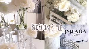 Short vases and plants or a small stack of books. B E D R O O M Dresser Decor Decorating Ideas Youtube