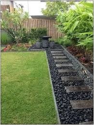 170 Incredible Side House Garden Landscaping Ideas With Rocks Page 19 Homydepot Co Garden Landscaping Diy Side Yard Landscaping Front Yard Landscaping Design