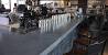 Concrete Bar Top With Lights