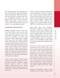 Dari perspektif islam pula, mempunyai pengetahuan dan kemahiran atau. Model Ekonomi Baru