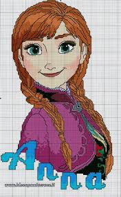 Anna 1 Of 2 Broderie Activități Preșcolare Prințese