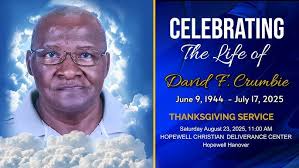 Celebrating The Life Of Nigel Prince.