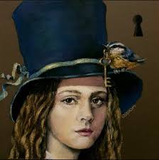 Students paint open door building