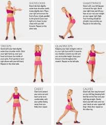 Pre Run Stretches Before Workout Pre Workout Stretches Workout Warm Up