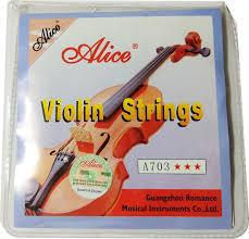 Number of strings on a harp. Alice Violin Strings Set 4 4 String Music Instrument Violin String String Set String Violin Light Weight String Amazon In Musical Instruments