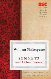 Sonnets and Other Poems (The RSC Shakespeare): Rasmussen, Eric, Bate,  Jonathan: 9780230576247: Amazon.com: Books