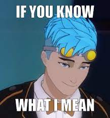 Inappropriate Neptune Rwby Rwby Know Your Meme Memes