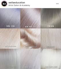 Pin By Melissa Scoran On Hair Color Ideas In 2020 Wella Hair Color Hair Color Formulas Hair Color Names