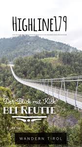 Wanderung Reutte Burgenwelt Ehrenberg Highline 179 Allgau Urlaub Ausflug Wanderung