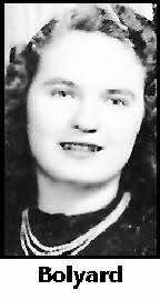 MARILYN BOLYARD Obituary (2010)