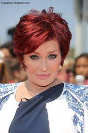 Sharon Osbourne Hairstyles Sharon Osbourne Hair Hair Styles Short Hair Styles