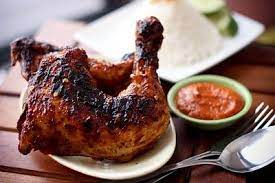 Ayam Bakar Pedas Manis Hot And Sweet Bbq Chicken Fried Chicken Recipes Chicken Mushroom Recipes Sweet Bbq Chicken