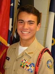 Robbie Mathis to Represent State of Tennessee as Boys Nation Senator