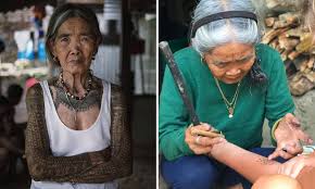 In keeping with this tradition, i simply motioned that i would prefer the design to. Meet Whang Od The Oldest Tattoo Artist In The Philippines