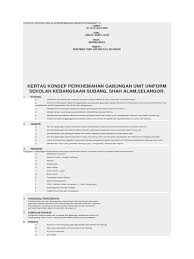 Kandungan buku panduan pengurusan kokurikulum sekolah rendah dan menengah. Kertas Kerja Perkhemahan Mengandungi