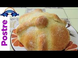 Receta Facil Del Pan De Muerto Las Recetas De Rosy Y Youtube Pan De Muerto Recetas Faciles Recetas Deliciosas