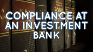 Developing a compliance program, lending, deposit and operations compliance. Compliance At An Investment Bank A Day In The Life Interview Youtube